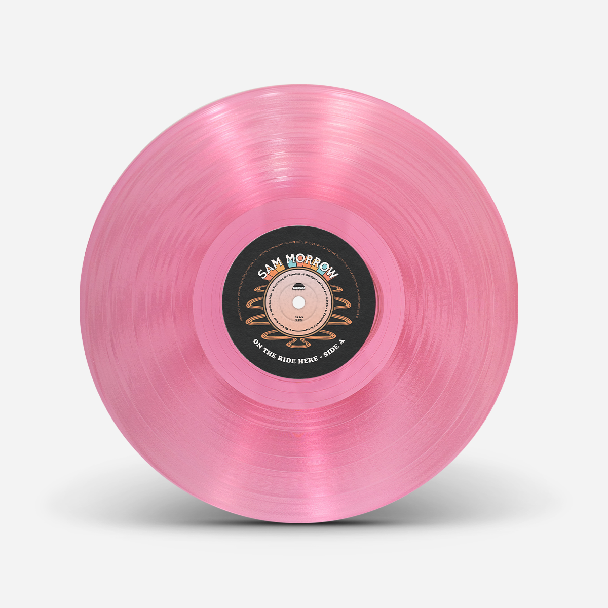 On The Ride Here - LP