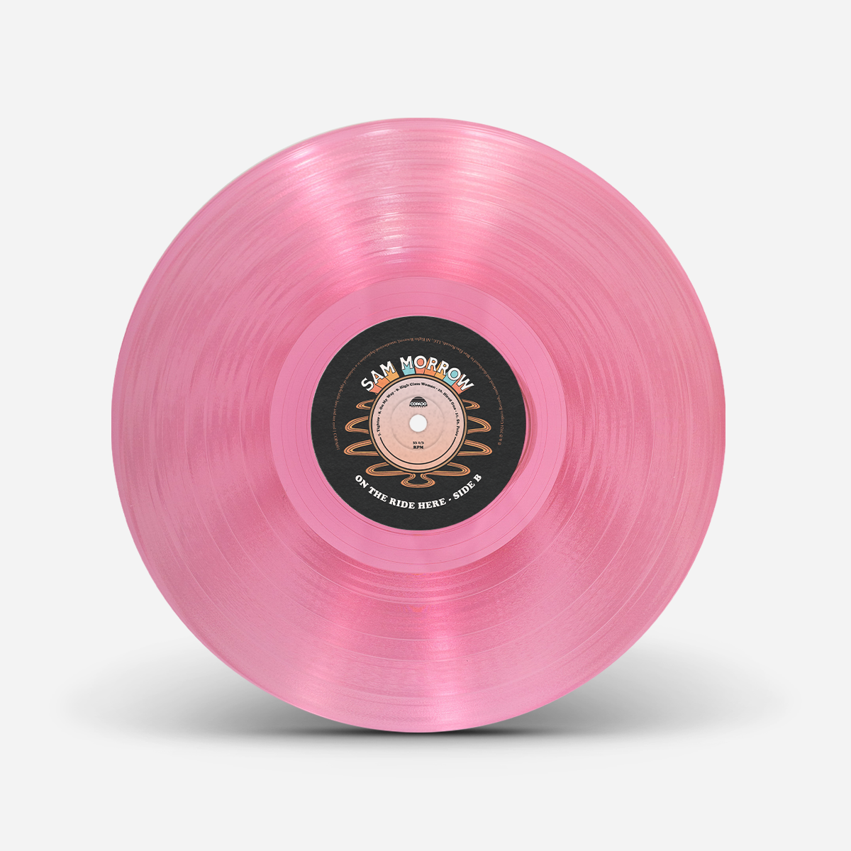 On The Ride Here - LP