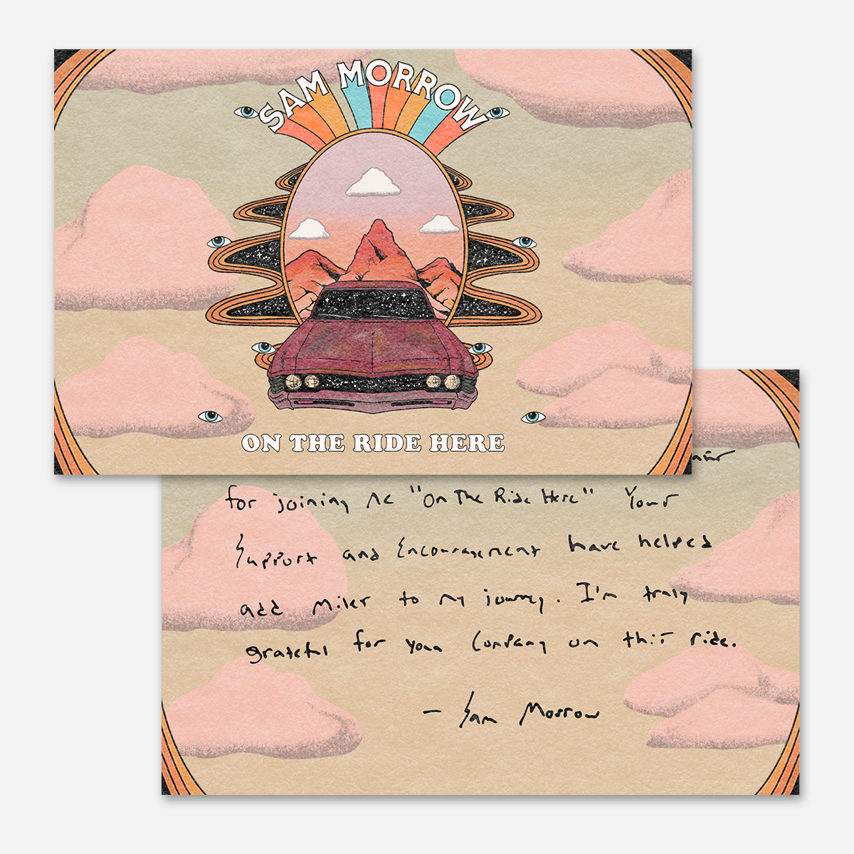 On The Ride Here - LP