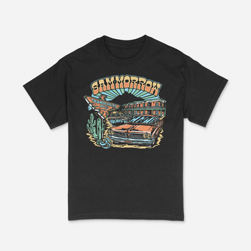 On The Ride Here - Thunderbird Motel T-Shirt
