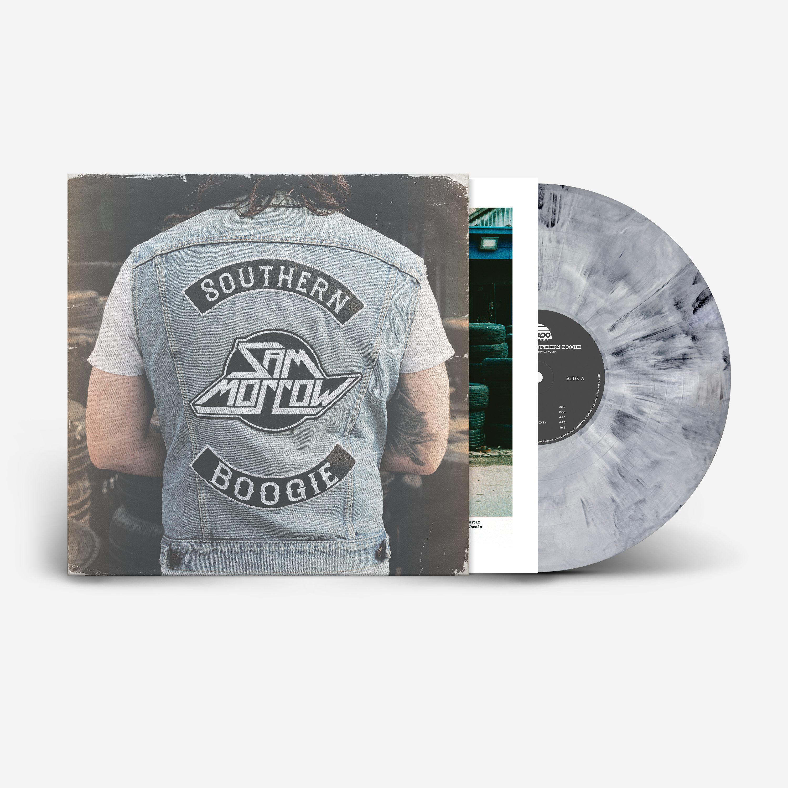 Sam Morrow - Southern Boogie - Silver Bullet LP - Blue Élan Records