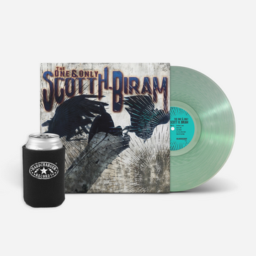 The One & Only Scott H. Biram - Coke Bottle Clear LP