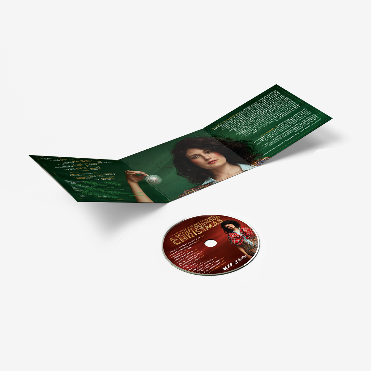 Kirk Pasich Project Presents A Scout Durwood Christmas - CD