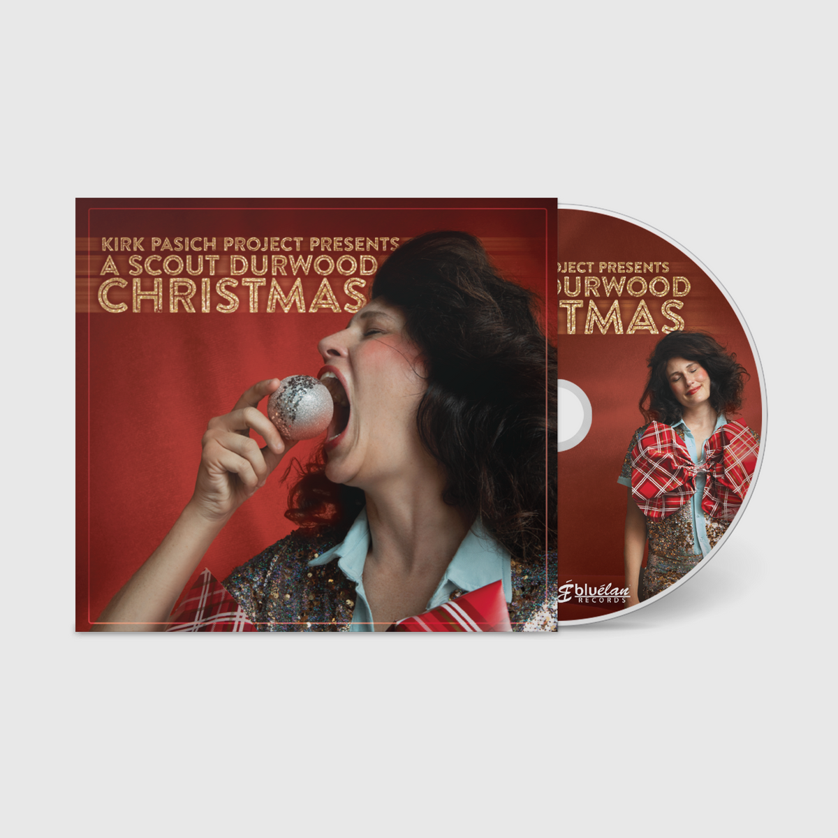 Kirk Pasich Project Presents A Scout Durwood Christmas - CD