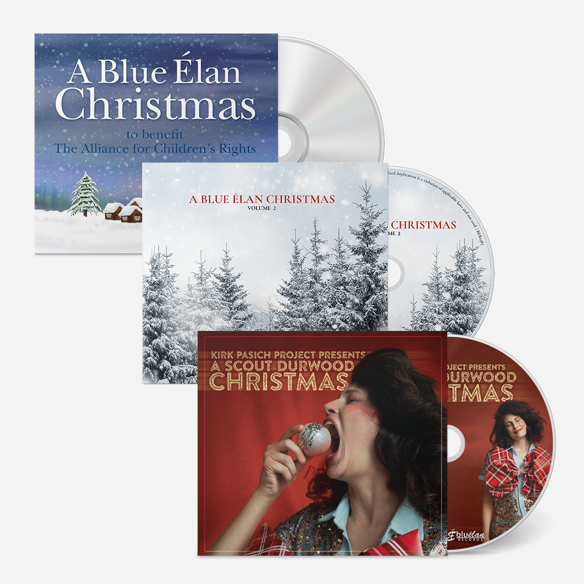 Ain&#39;t Nothin&#39; Like Christmas - CD Bundle