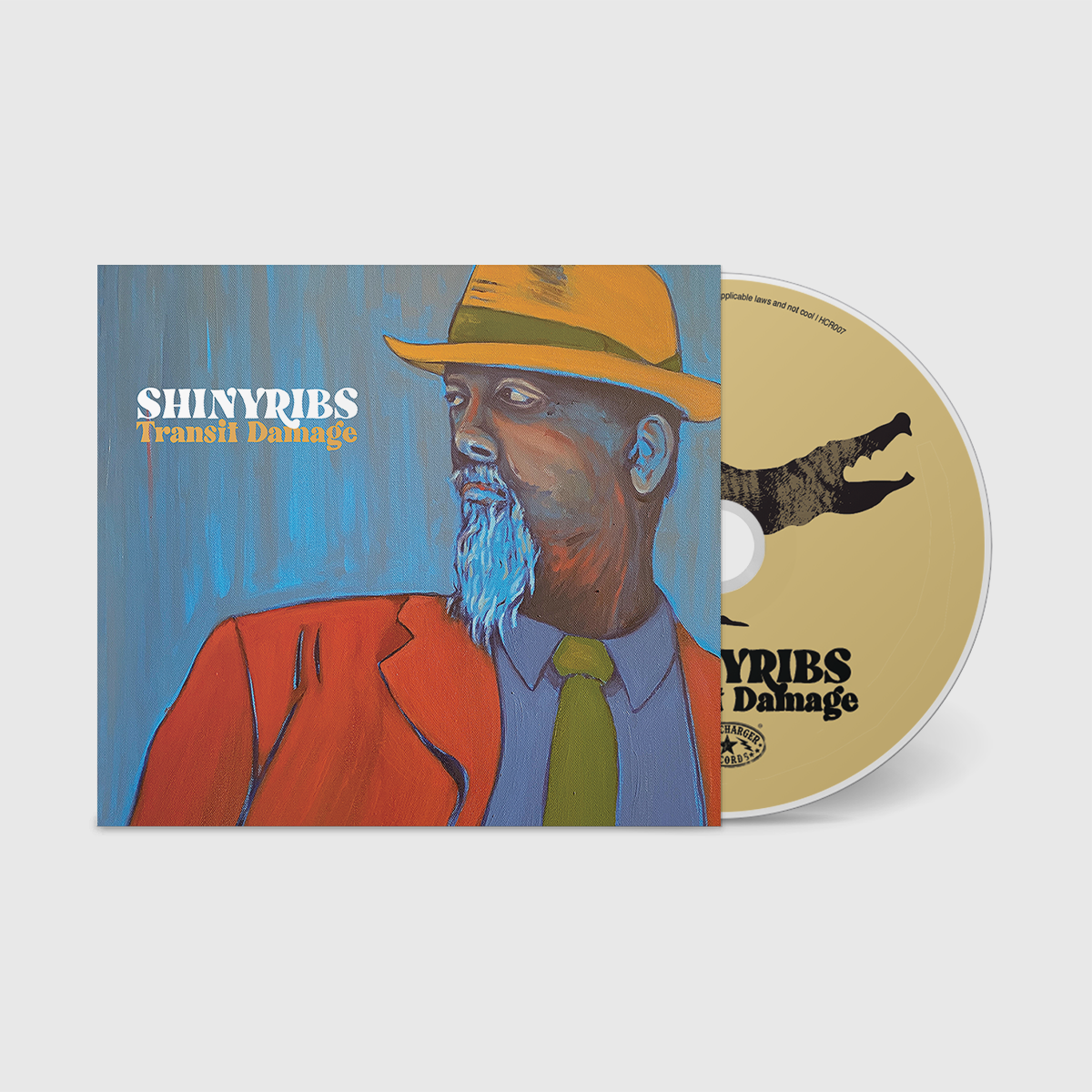 Poet of Motel 6 x Shinyribs CD Bundle