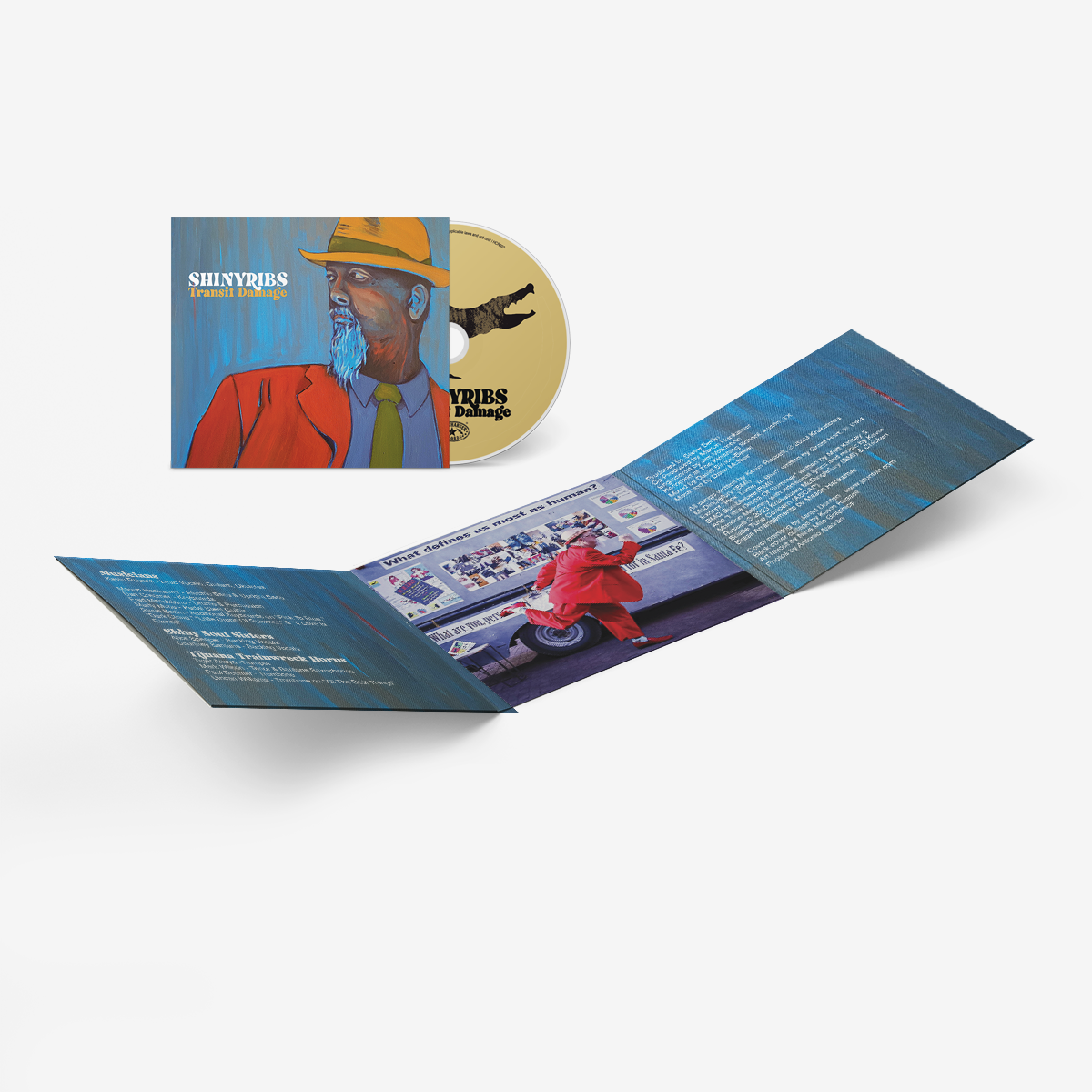 Poet of Motel 6 x Shinyribs CD Bundle