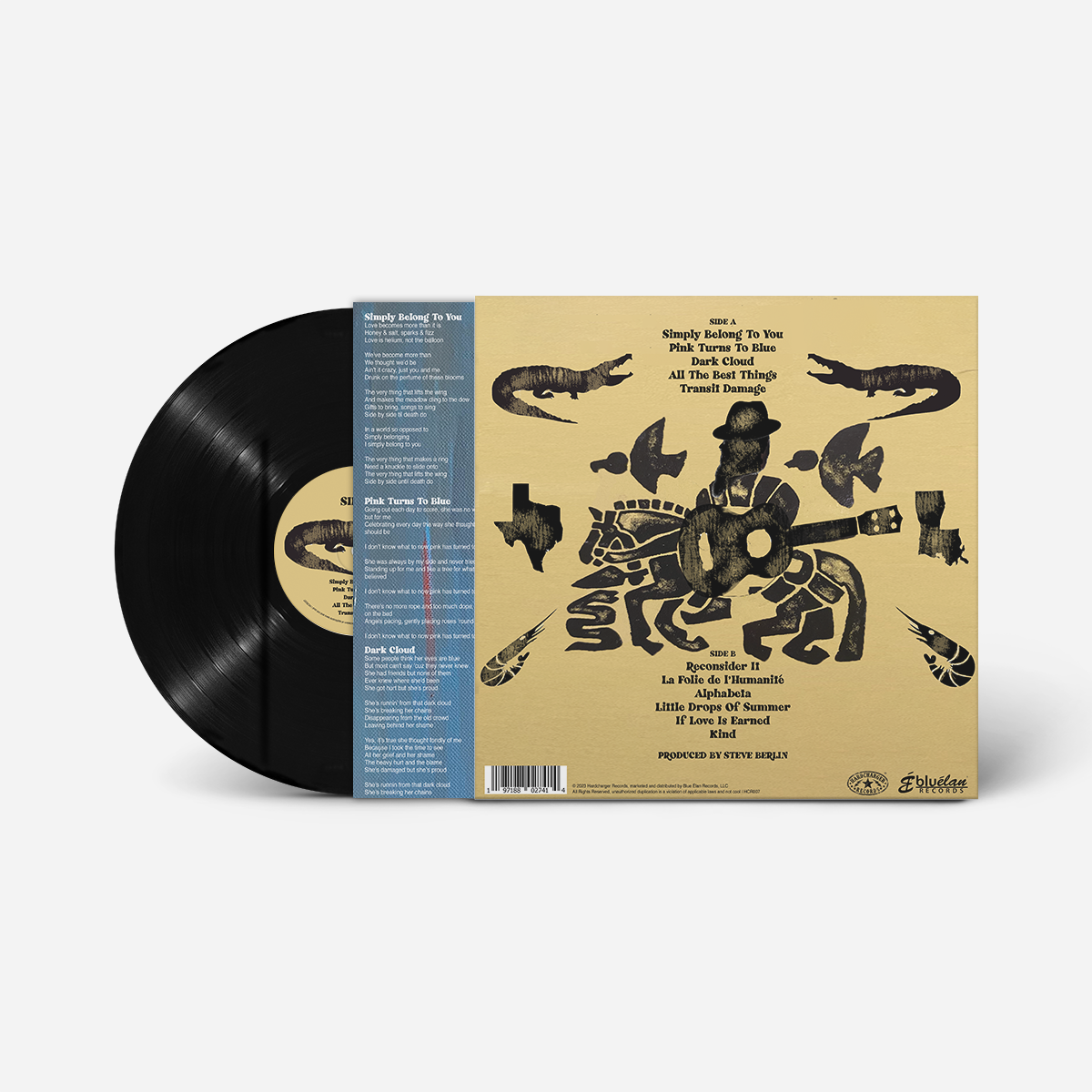 Shiny Holiday LP Bundle