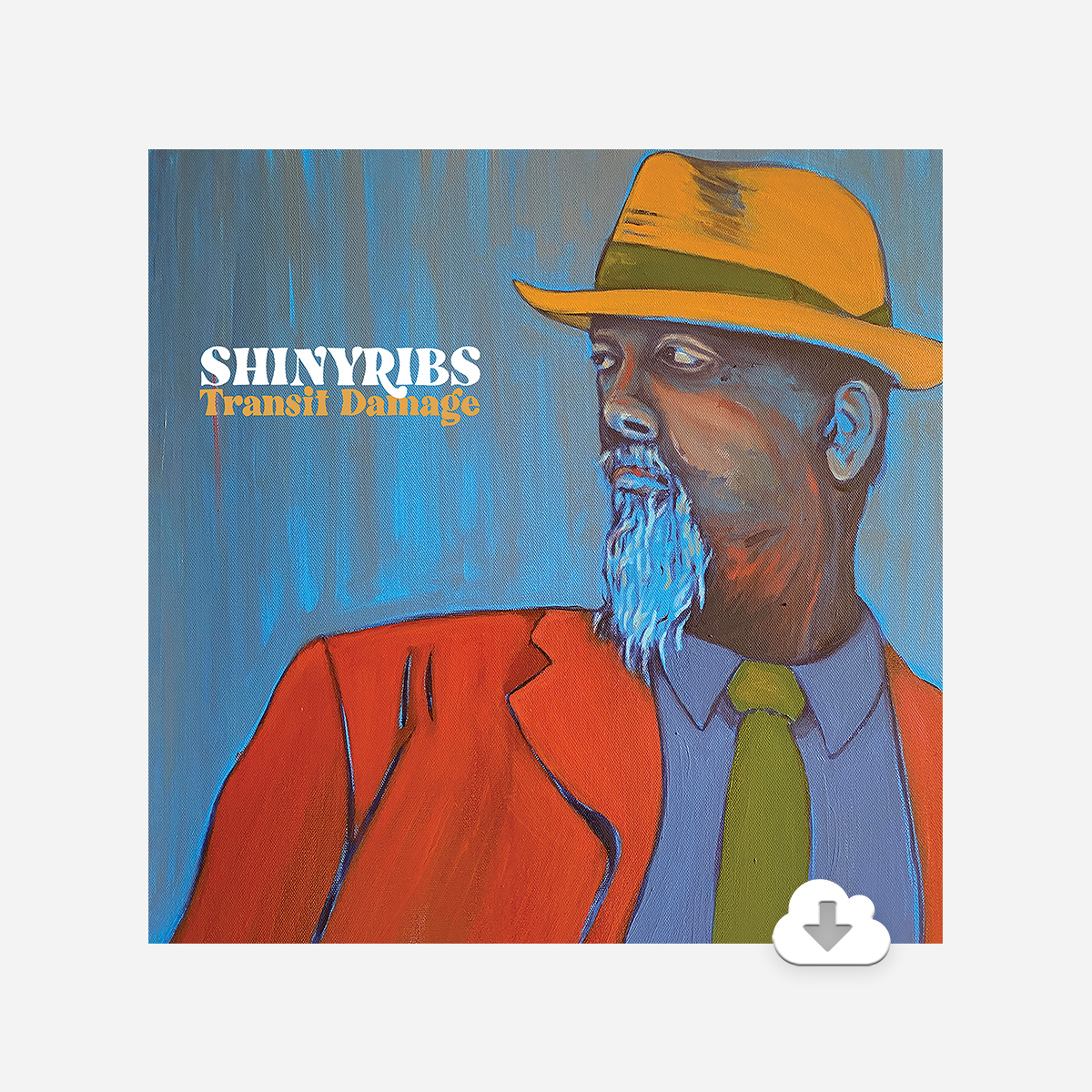 Poet of Motel 6 x Shinyribs CD Bundle