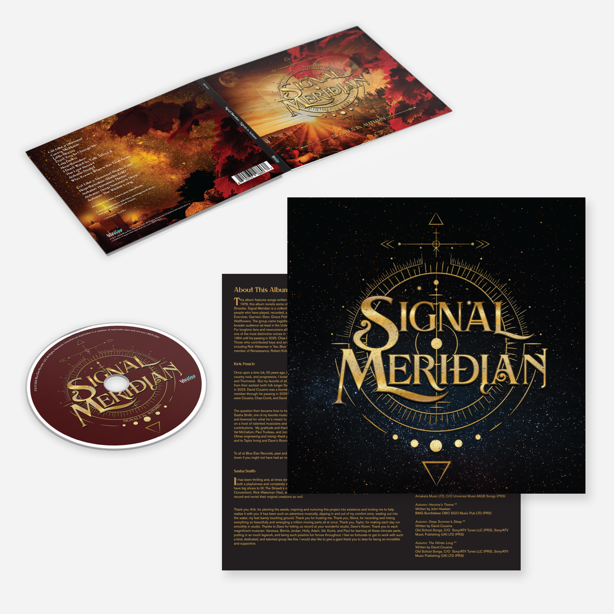 Signals in Autumn - CD