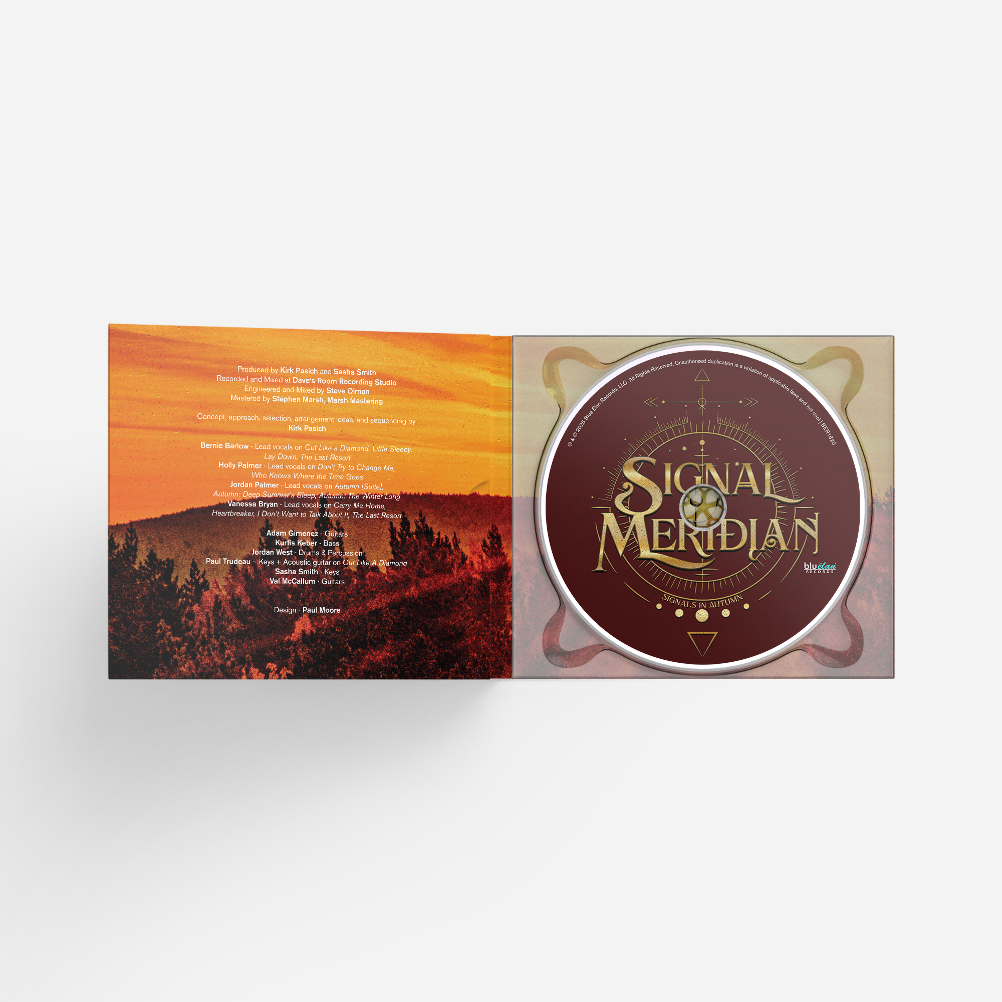 Signals in Autumn - CD