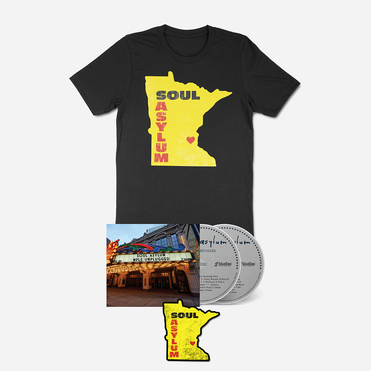 MPLS Unplugged - T-Shirt Bundle