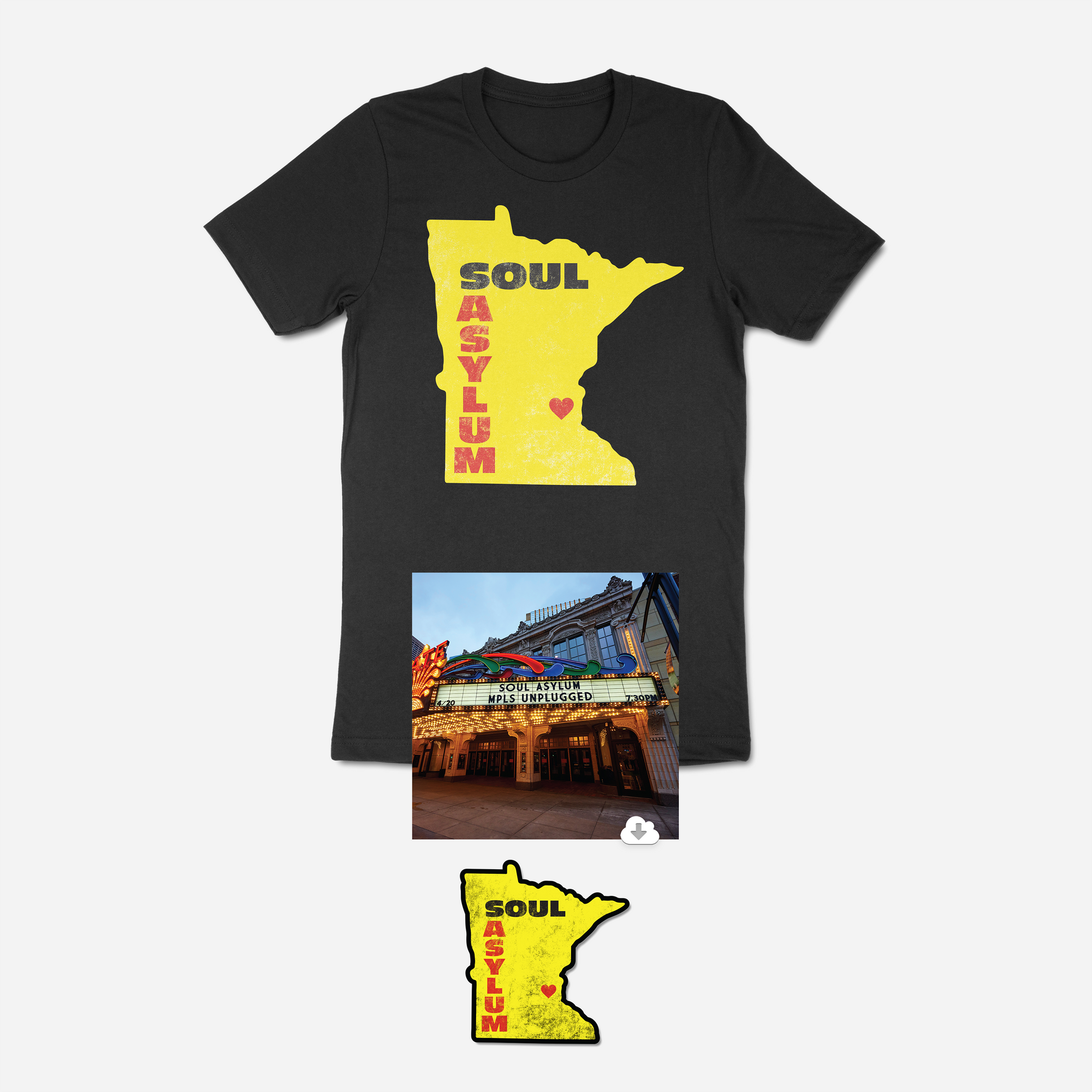 MPLS Unplugged - T-Shirt Bundle