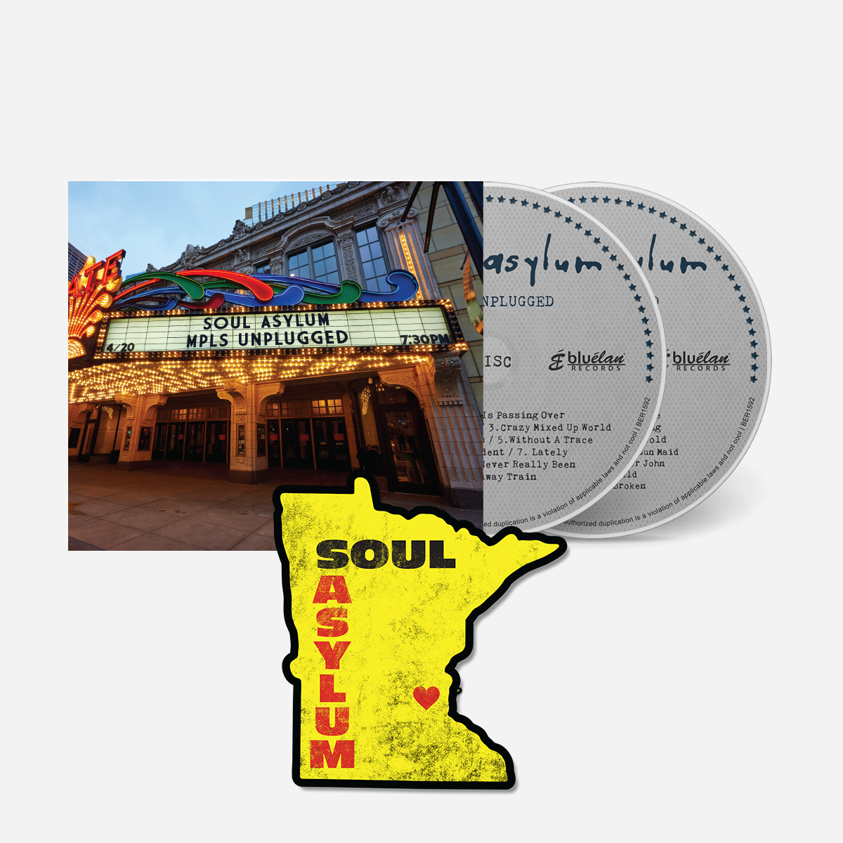 MPLS Unplugged - 2CD - Blue Élan Records