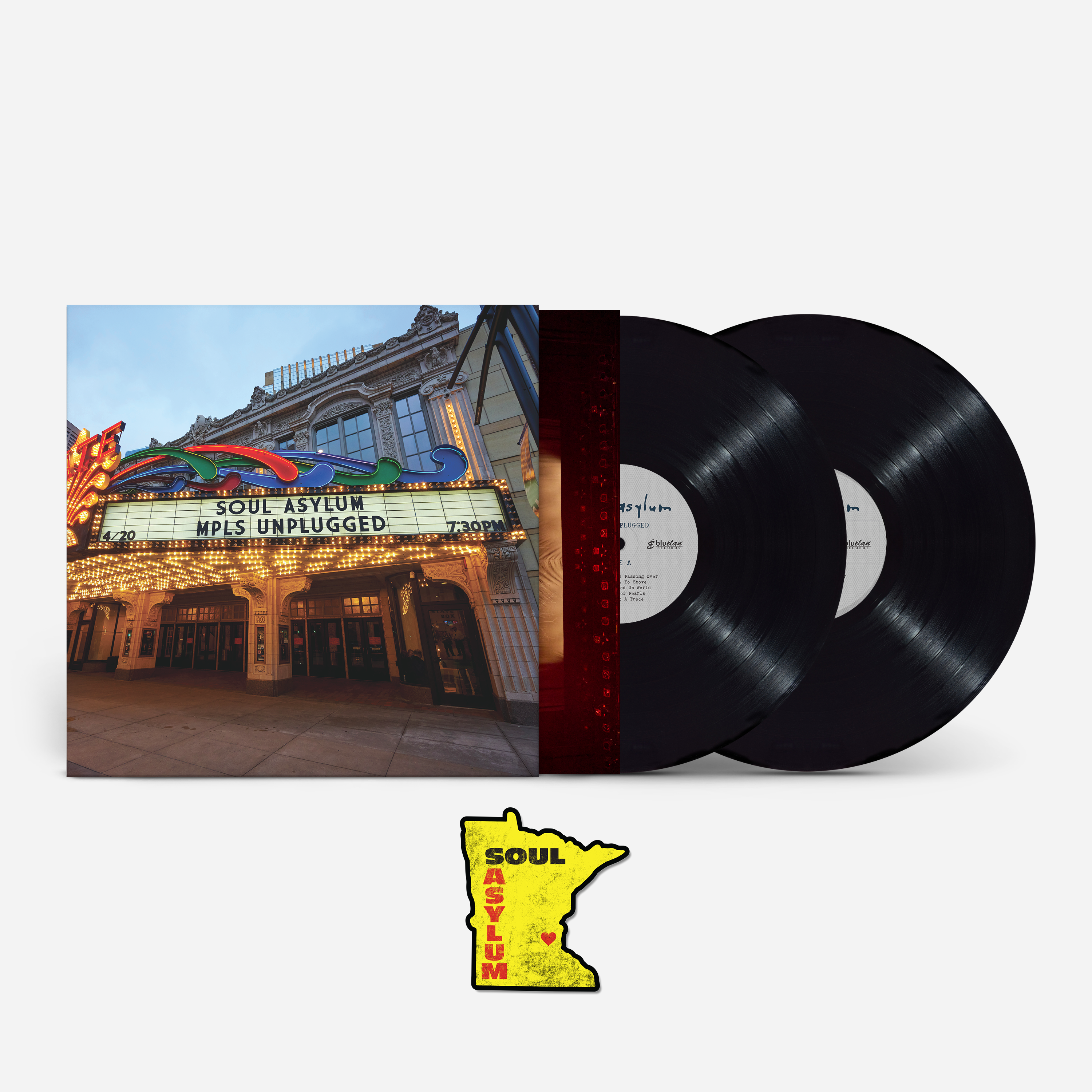 MPLS Unplugged - 2LP - Blue Élan Records