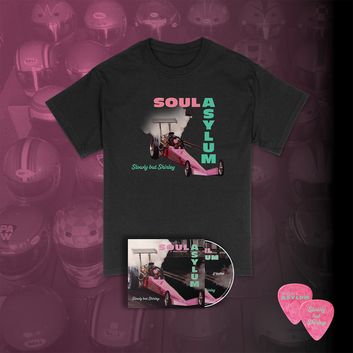 Slowly But Shirley - T-Shirt Bundle