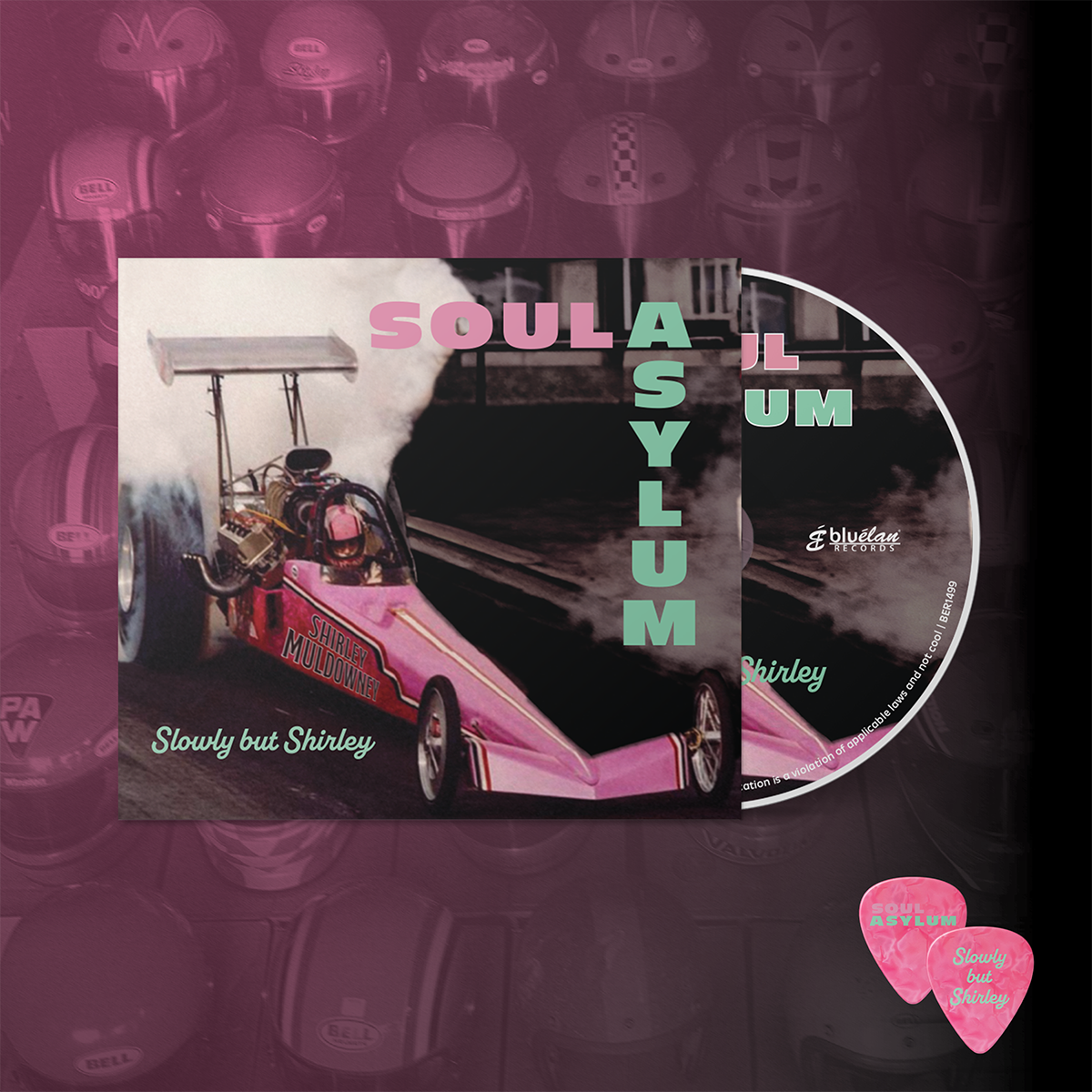 欧2LP Soul Asylum The Silver Lining BER1367 Blue Elan Records 未開封 /00520 Soul Asylum – The Silver Lining – Vinyl (Silver Color, LP