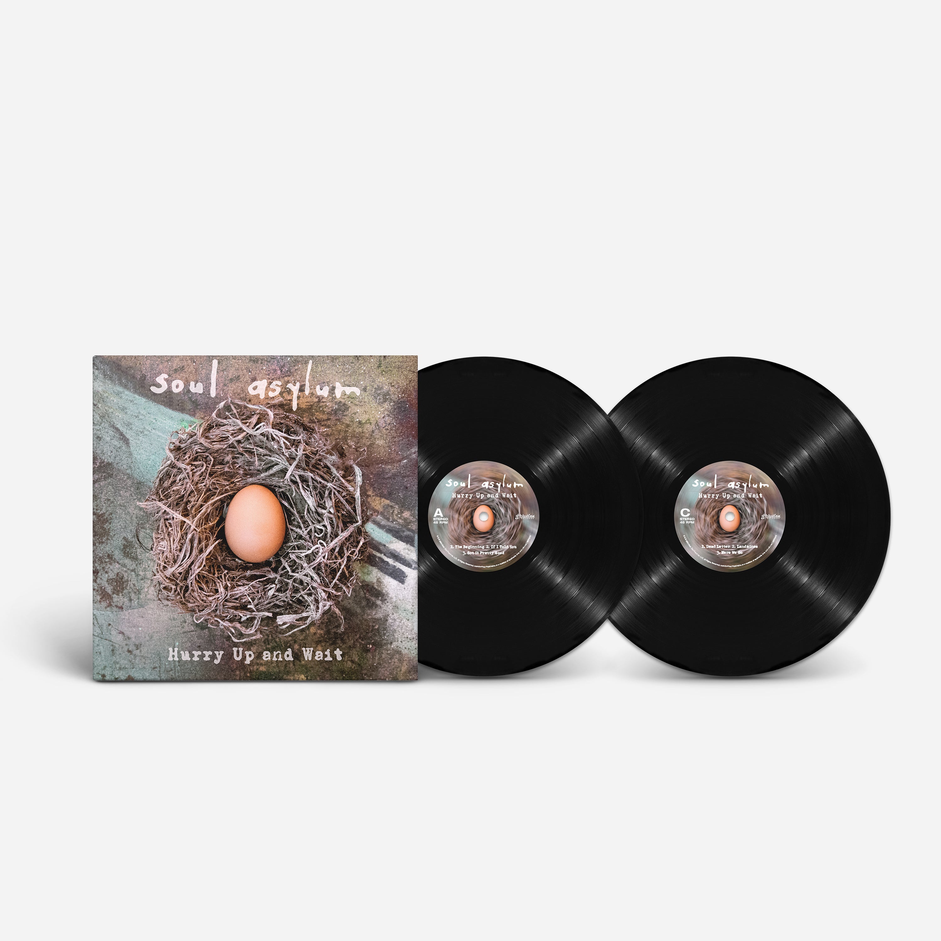 Soul Asylum - Blue Élan Records