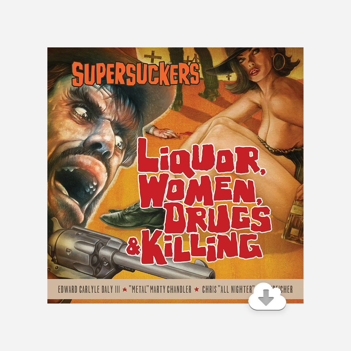 Liquor, Women, Drugs &amp; Killing - T-Shirt Bundle