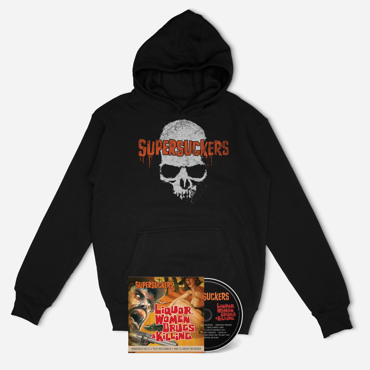 Liquor, Women, Drugs &amp; Killing - Hoodie Bundle