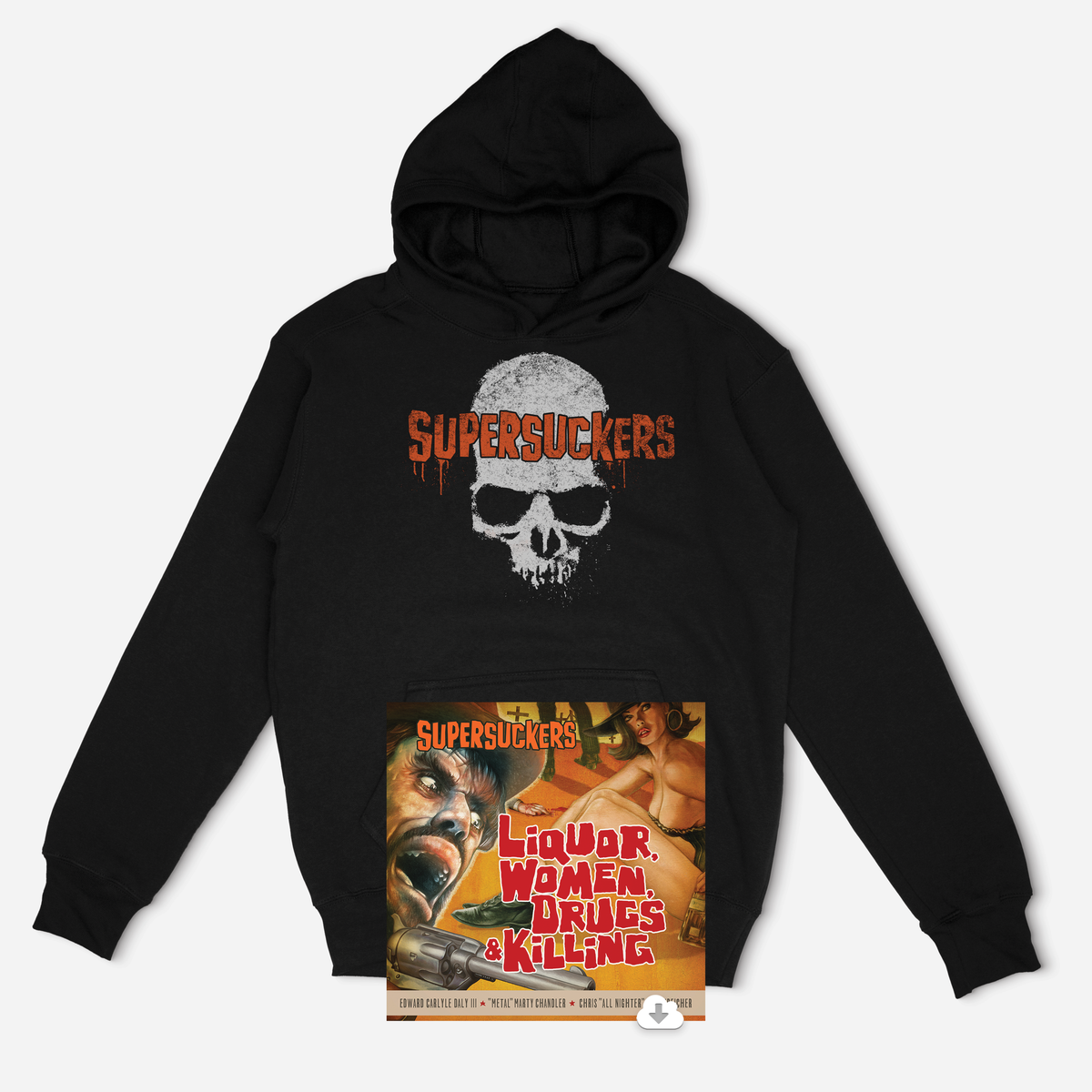 Liquor, Women, Drugs &amp; Killing - Hoodie Bundle