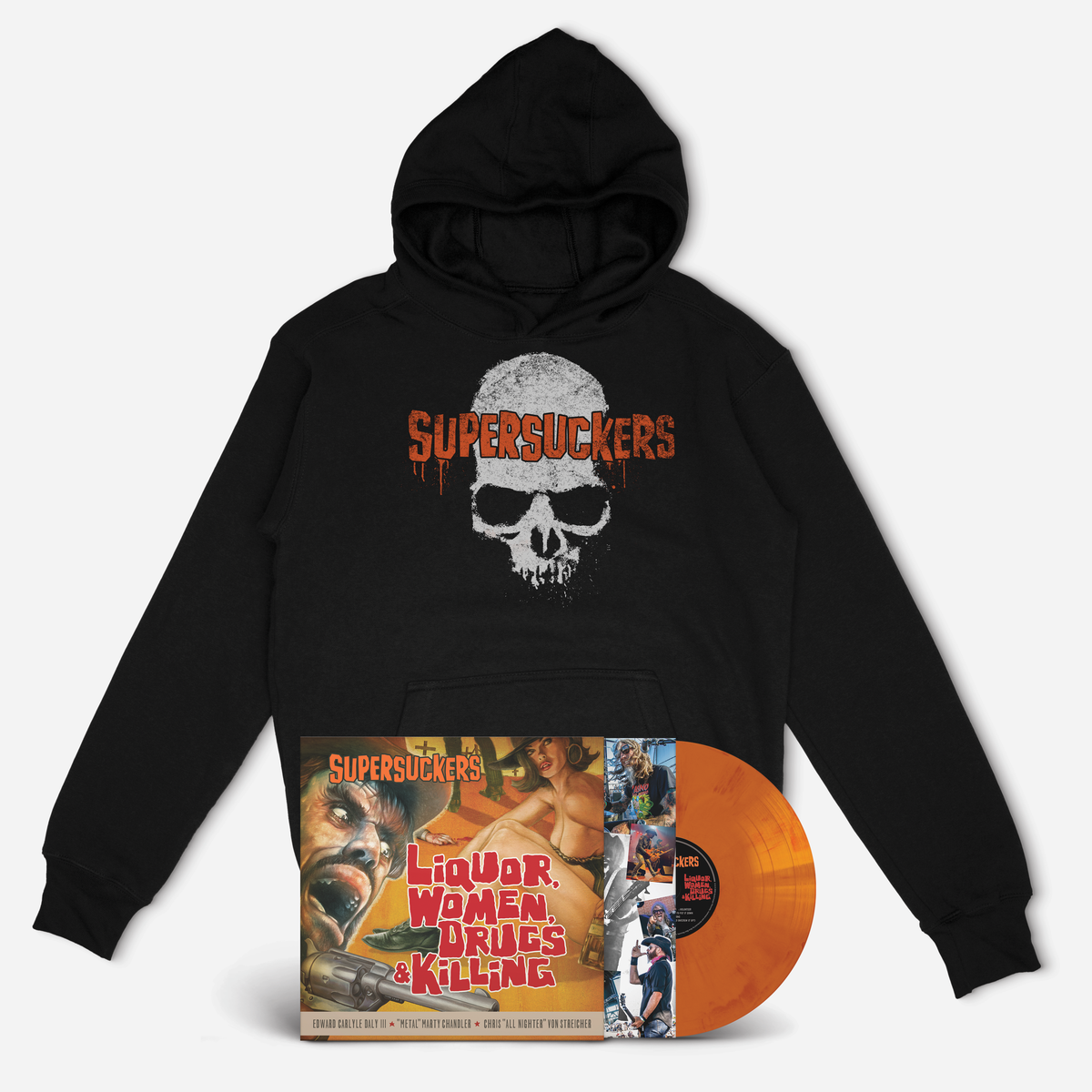 Liquor, Women, Drugs &amp; Killing - Hoodie Bundle