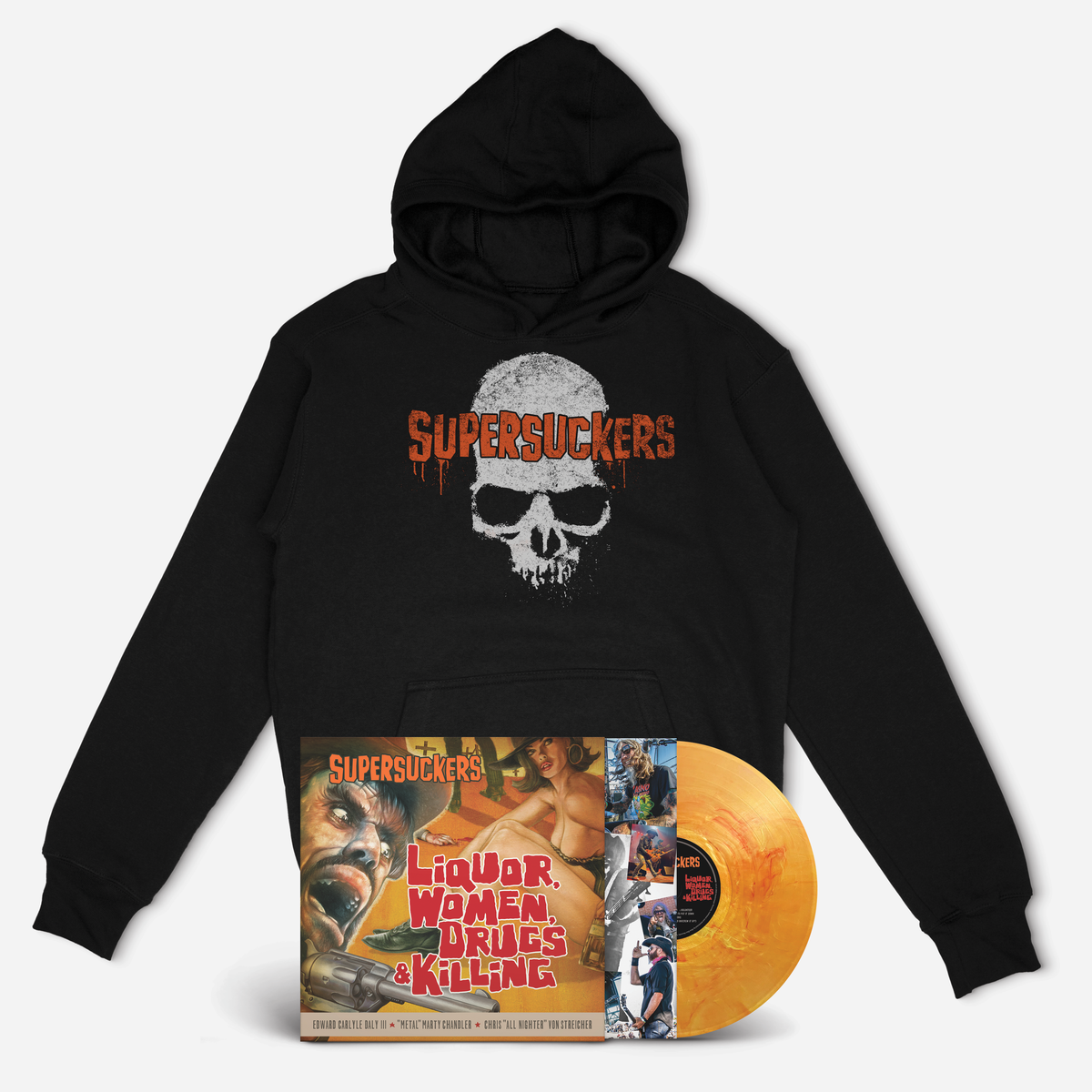 Liquor, Women, Drugs &amp; Killing - Hoodie Bundle