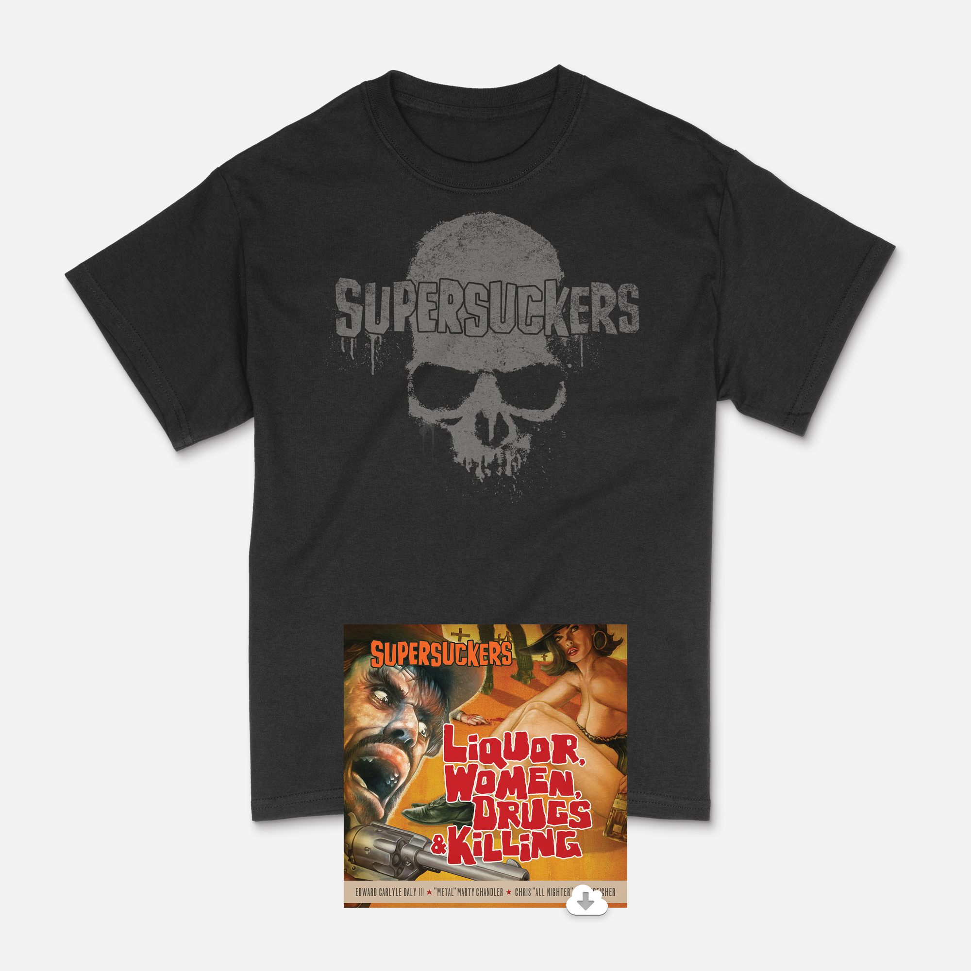 Liquor, Women, Drugs & Killing - T-Shirt Bundle