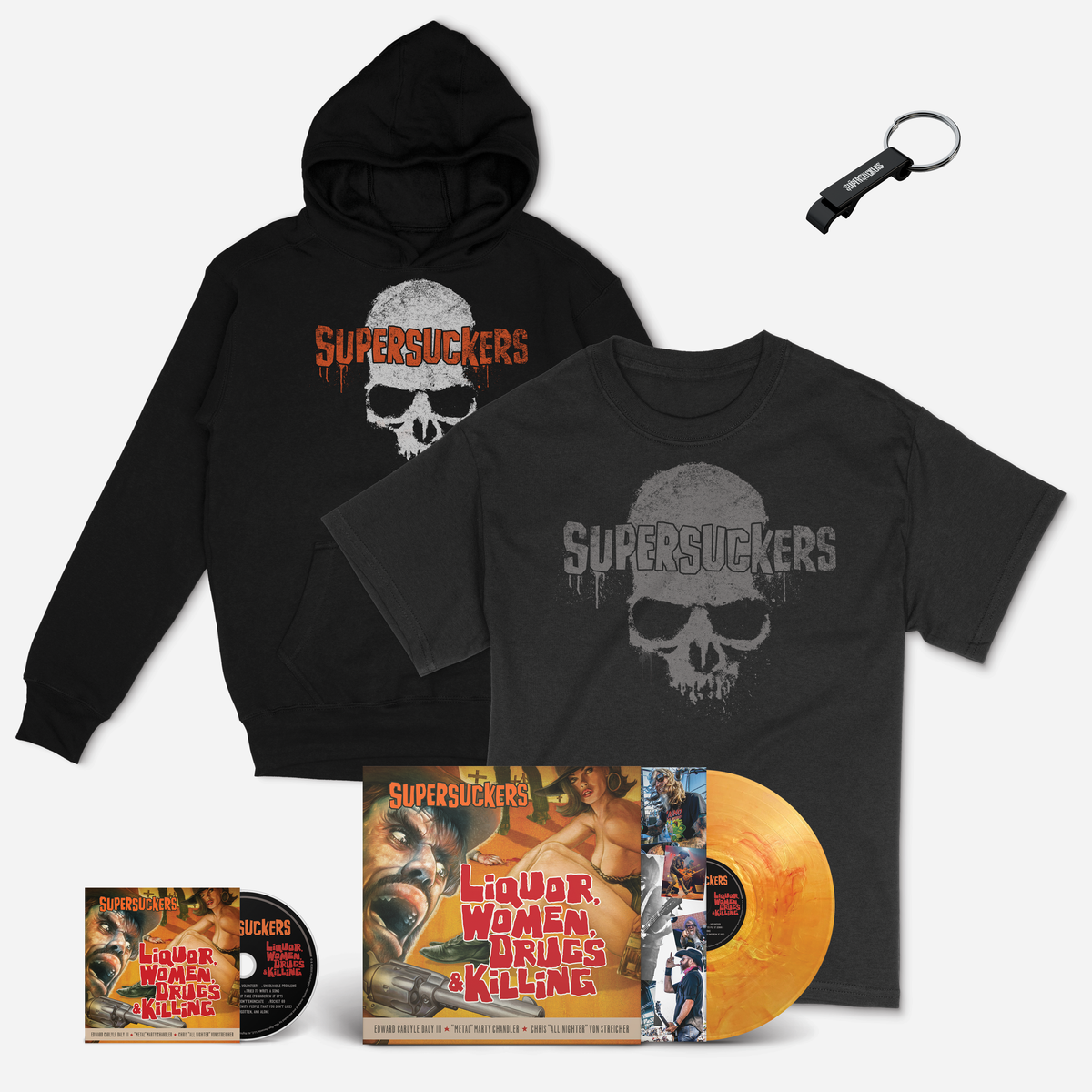 Liquor, Women, Drugs &amp; Killing - I Want It All Bundle