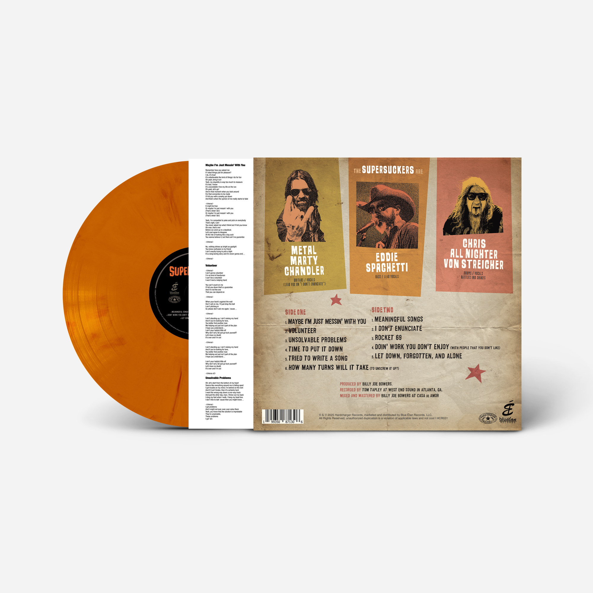 Liquor, Women, Drugs & Killing - LP