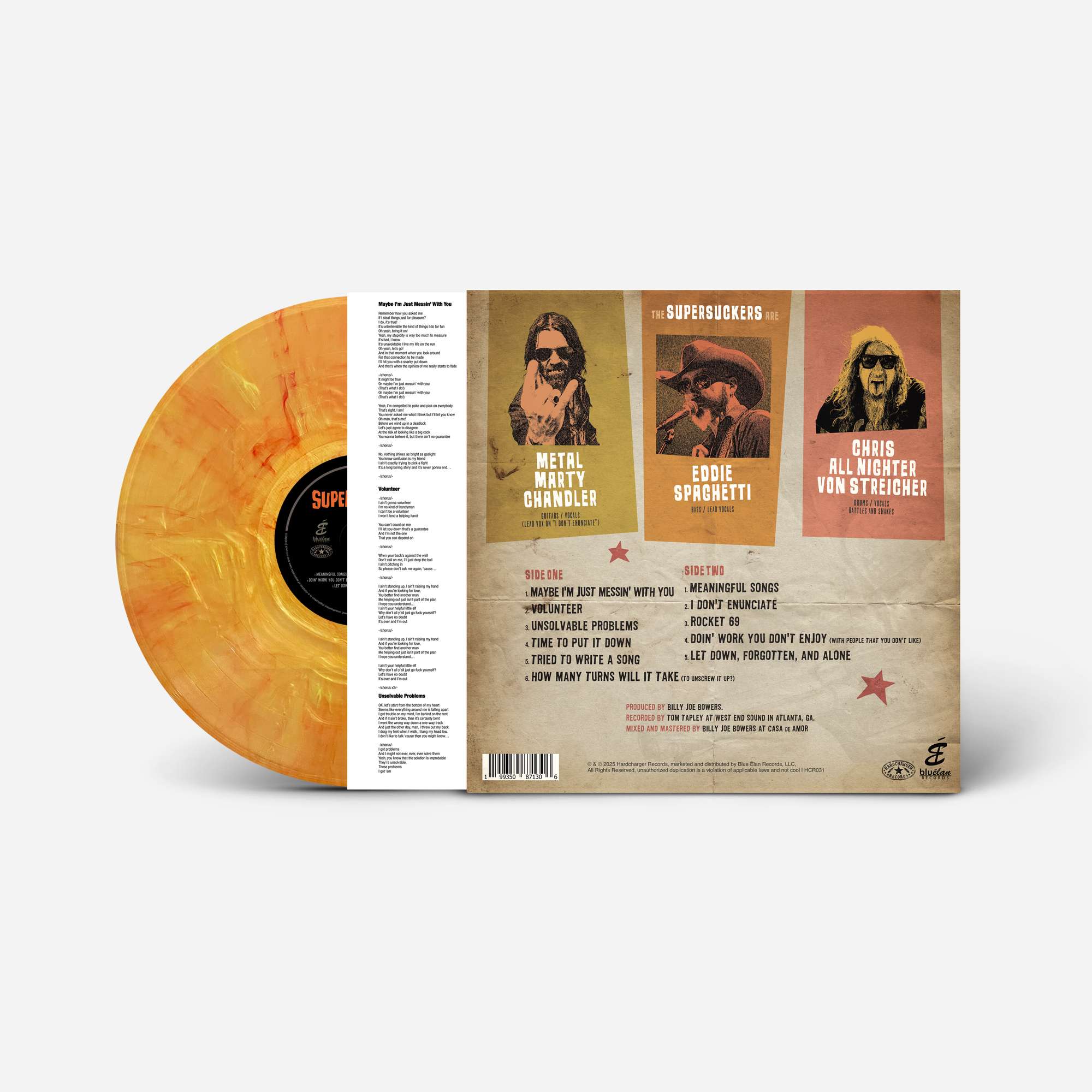 Liquor, Women, Drugs & Killing - LP