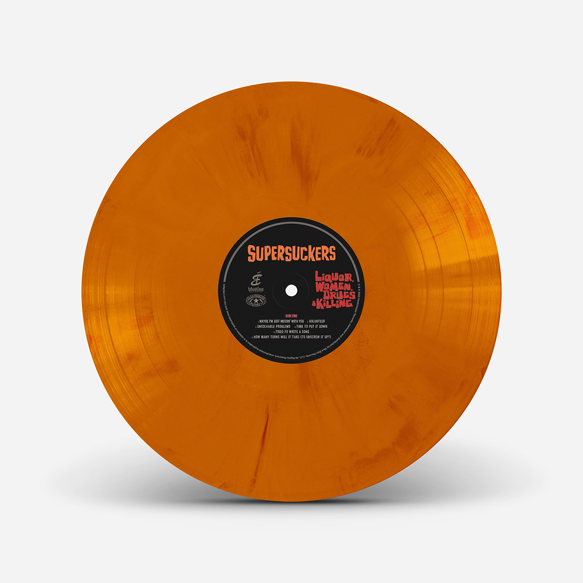 Liquor, Women, Drugs & Killing - LP - Blue Élan Records Liquor, Women, Drugs & Killing - LP - Blue Élan Records