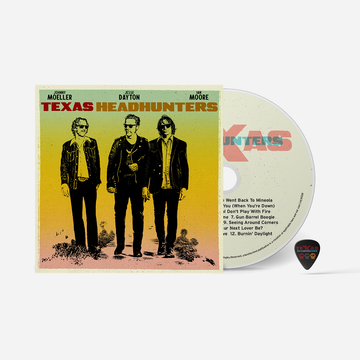 Texas Headhunters - CD