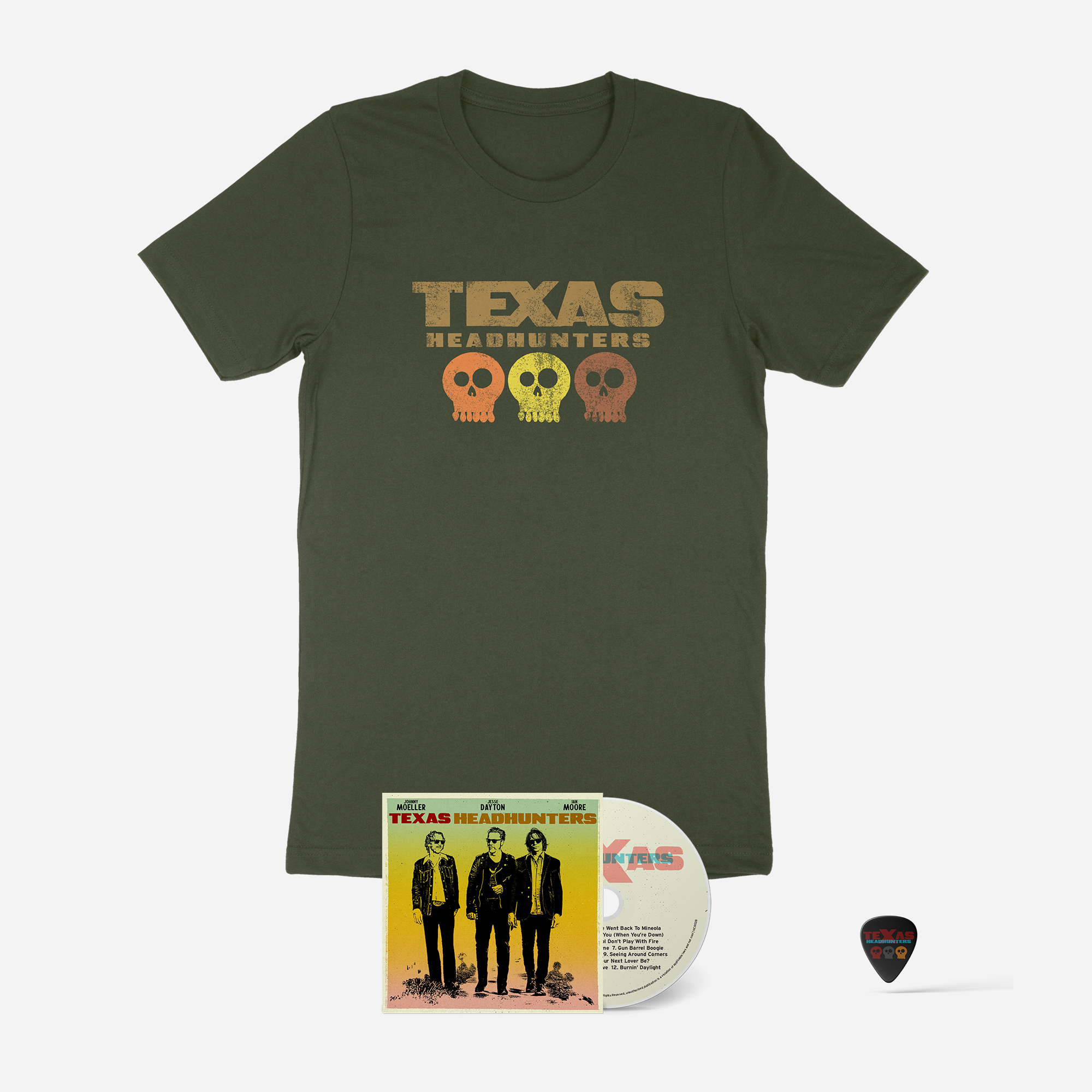 Headhunters T-Shirt Bundle