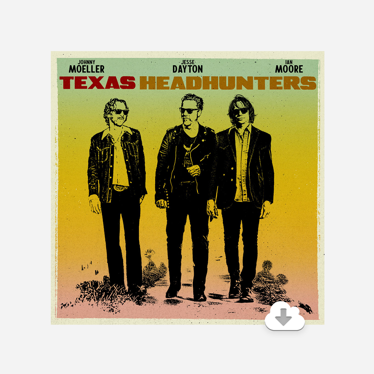 Hardcharger Records: Texas Headhunters - Digital Album - Blue Élan Records