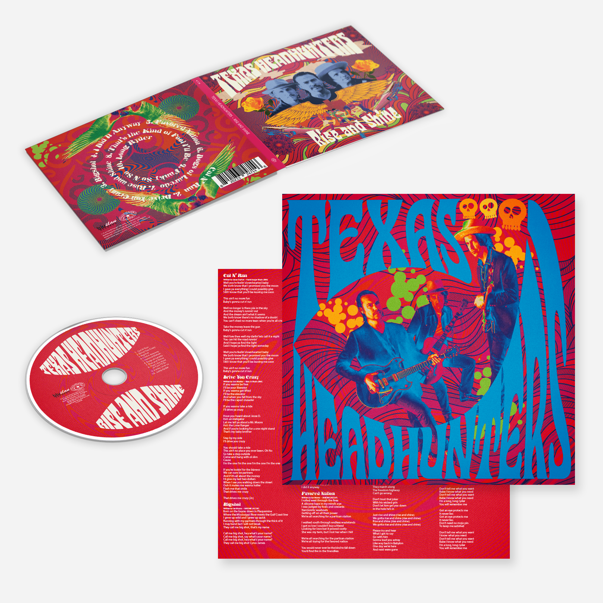 Rise and Shine - I Want It All Bundle