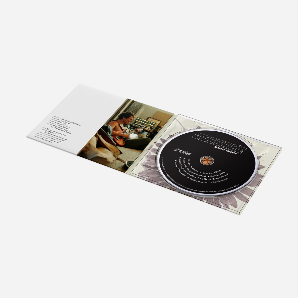 Osborne - CD