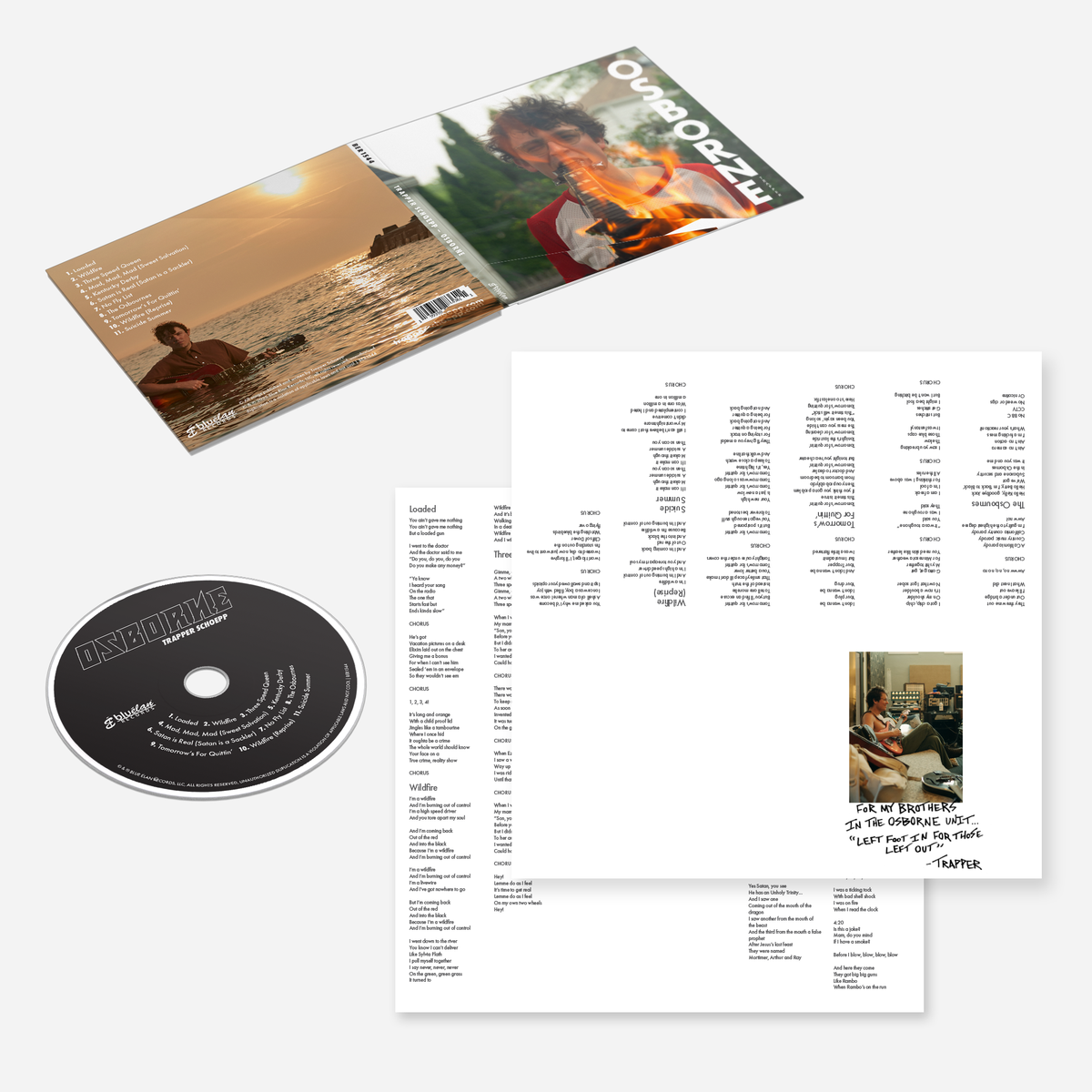 Osborne - CD
