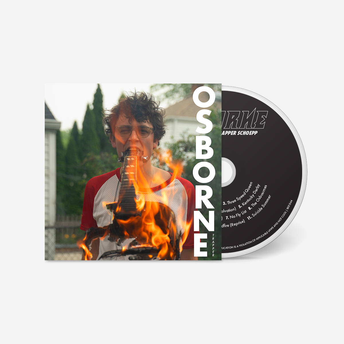 Osborne - CD