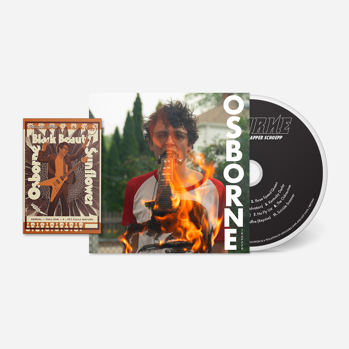 Osborne - CD