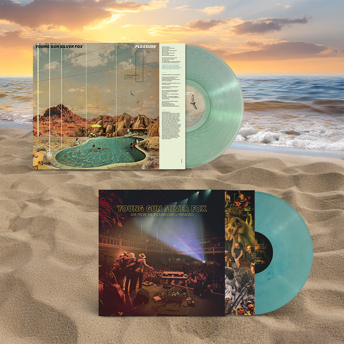 Live From The Troubadour &amp;. Paradiso - LP Catalog Bundle