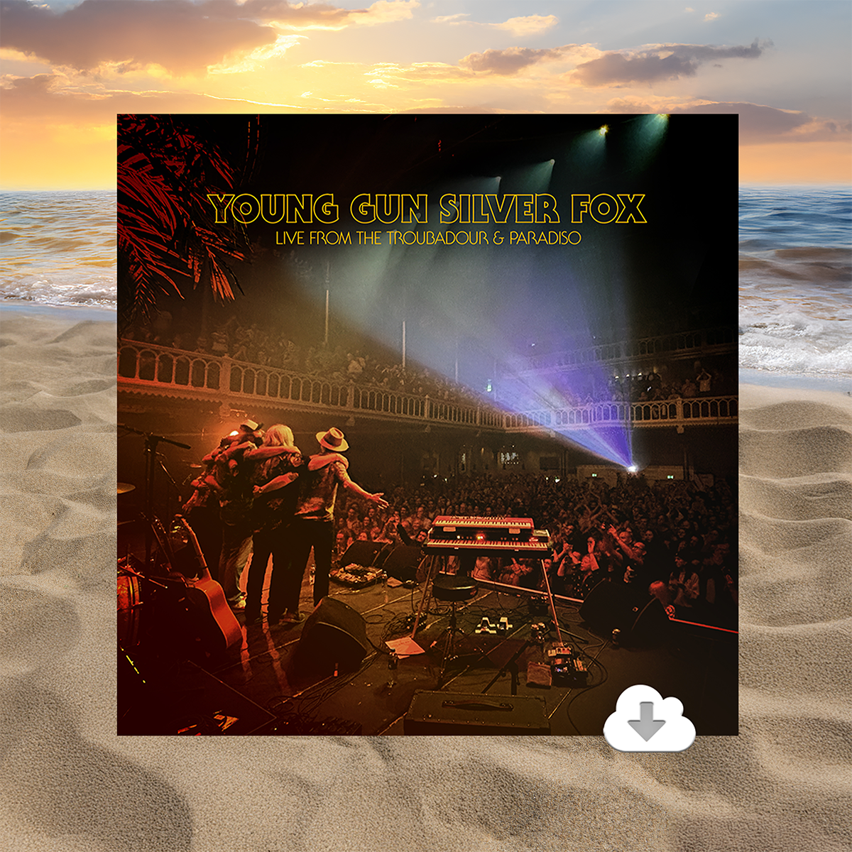 Young Gun Silver Fox Live From The Troubadour & Paradiso - LP Young Gun Silver Fox Live From The Troubadour & Paradiso - LP