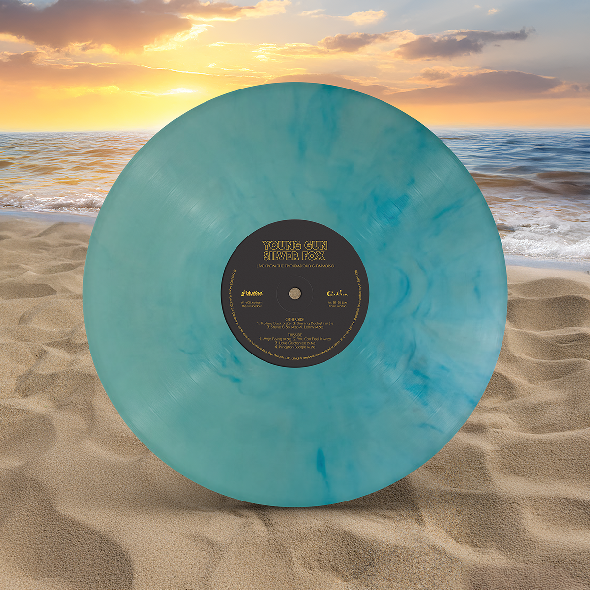 Live From The Troubadour &amp;. Paradiso - LP Catalog Bundle