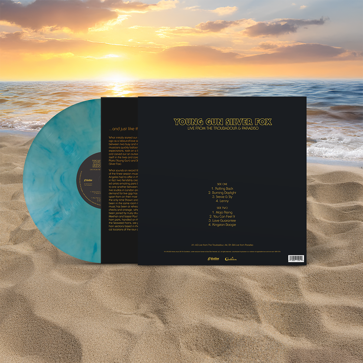 Live From The Troubadour &amp;. Paradiso - LP Catalog Bundle