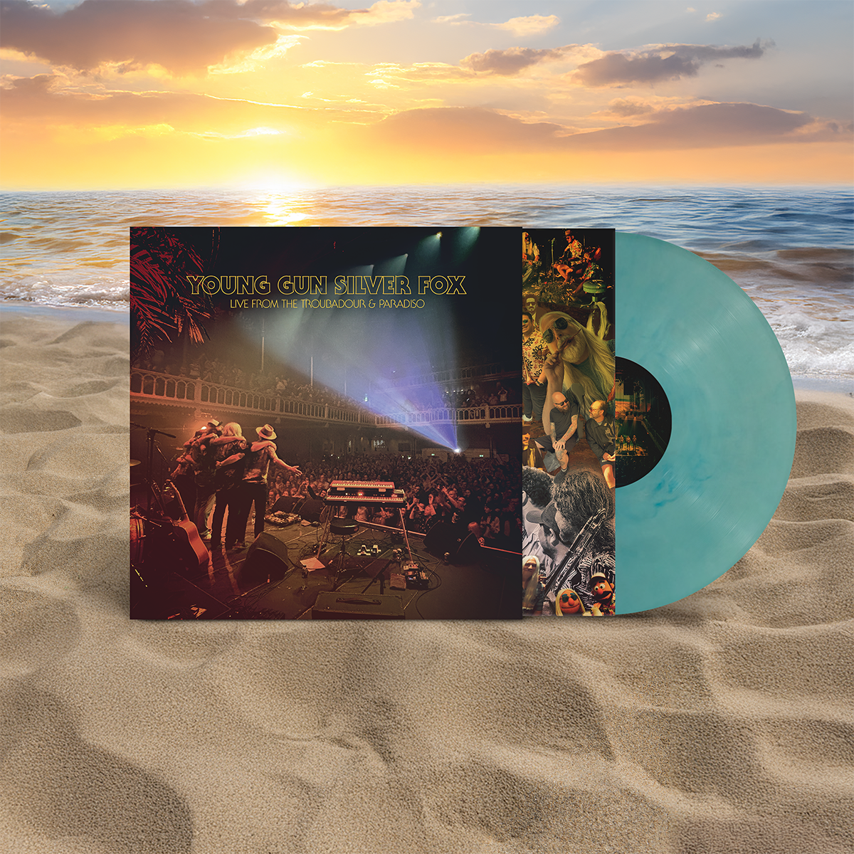 Live From The Troubadour &amp;. Paradiso - LP Catalog Bundle