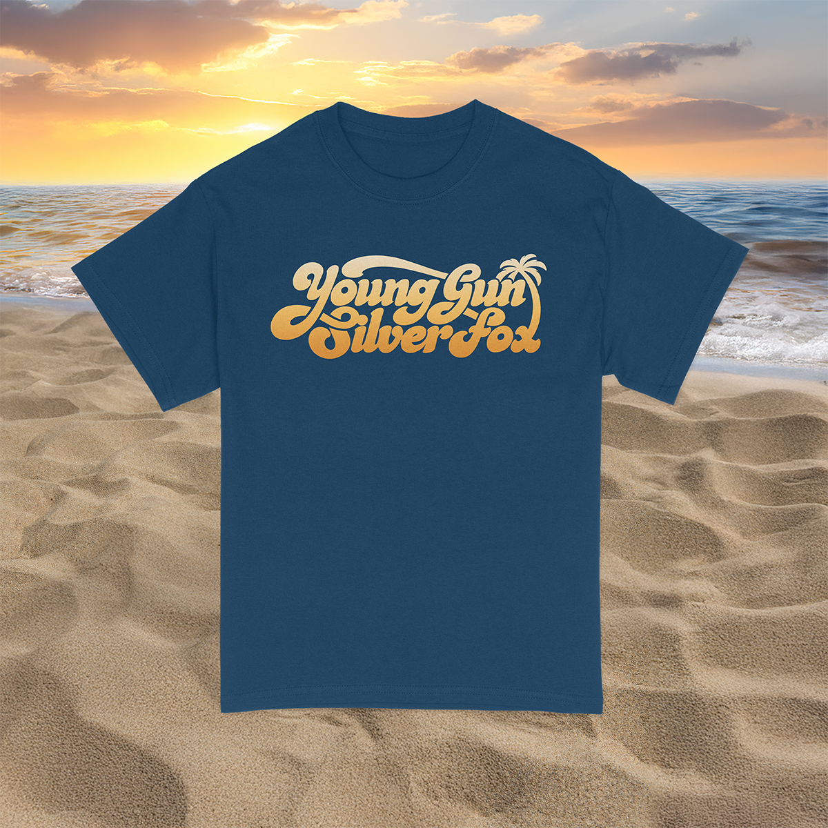 Live From The Troubadour &amp; Paradiso - Blue Sunset T-Shirt Bundle