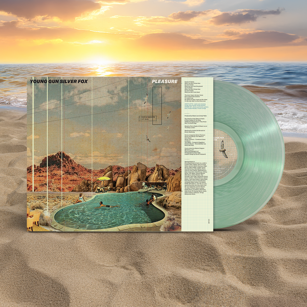 Live From The Troubadour &. Paradiso - LP Catalog Bundle