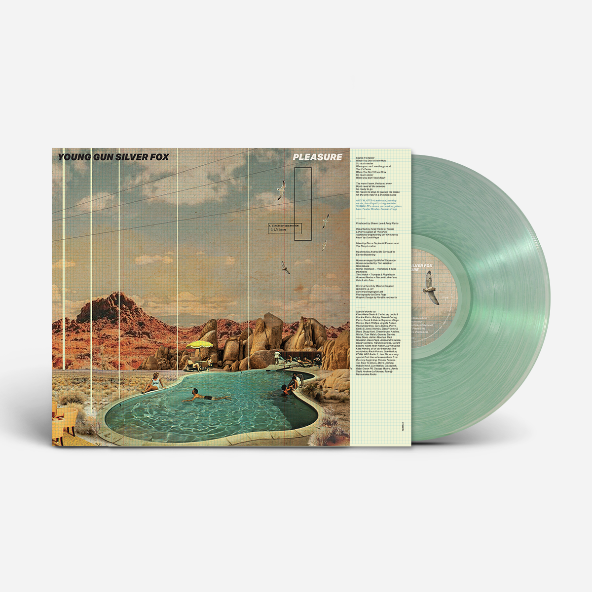 Pleasure - LP