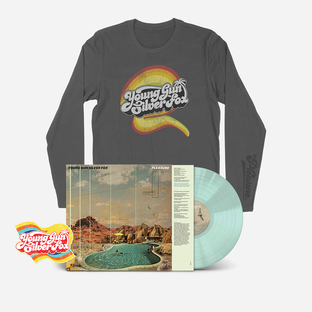Pleasure - Groovy Long Sleeve Tee Bundle