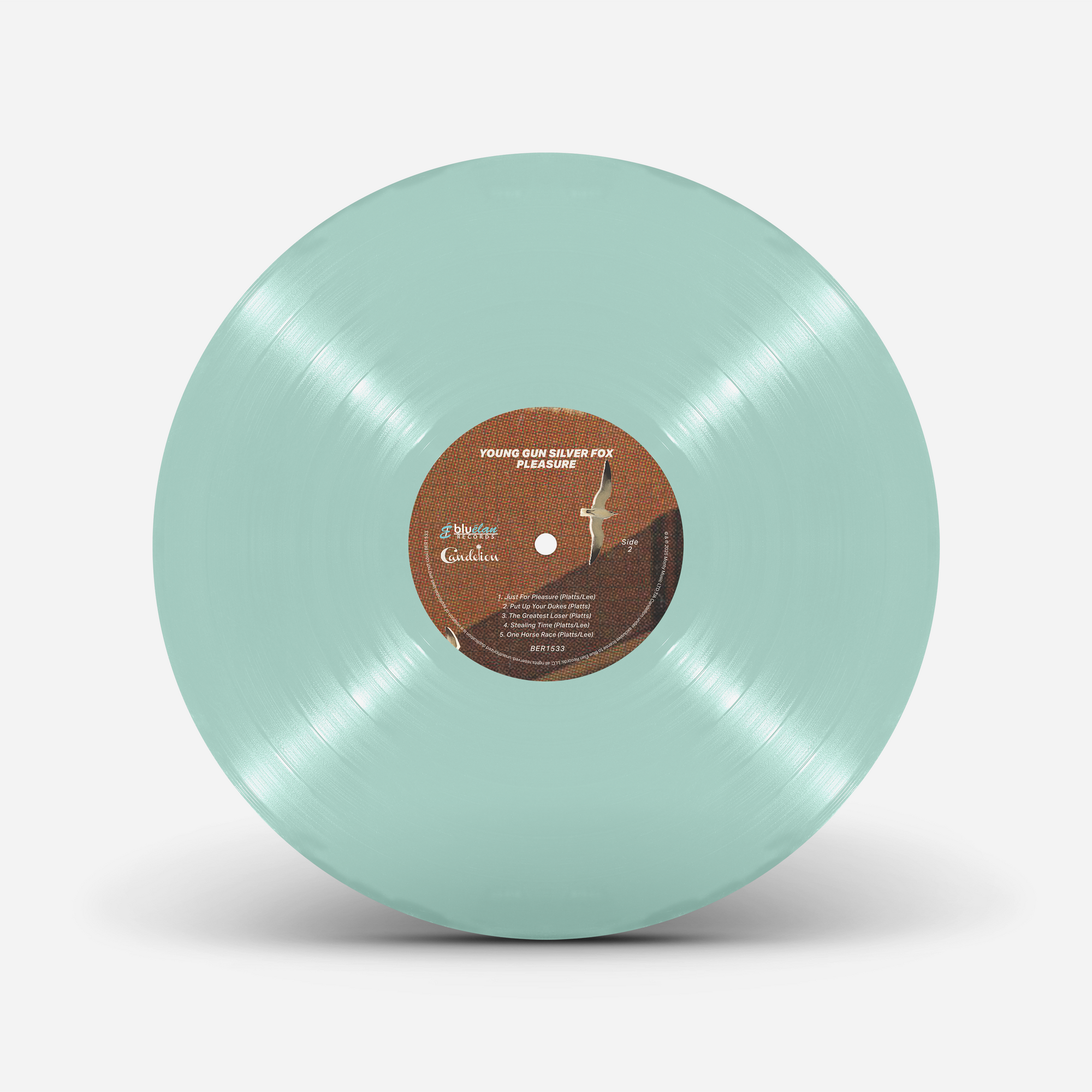 Pleasure - LP - Blue Élan Records